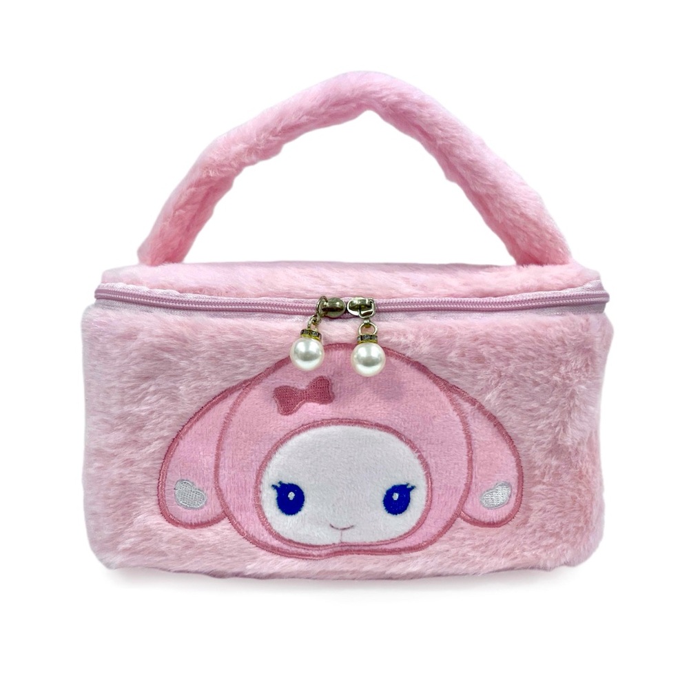 My Melody Cute Plush Cosmetic Bag New In Original Packaging